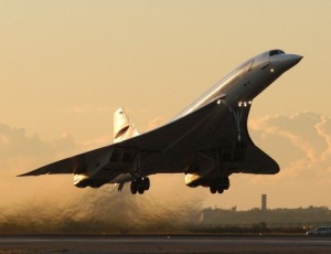 Concorde In Manchester