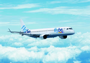 Flybe 'beats February snow'