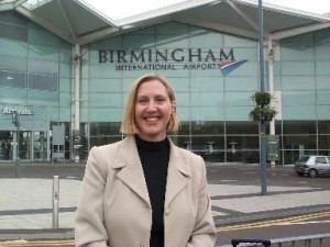 More passengers use Birmingham Airport