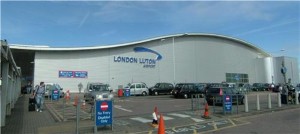 Road closure at Luton Airport Road closure at Luton Airport