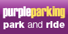 Purple Parking Park & Ride Manchester