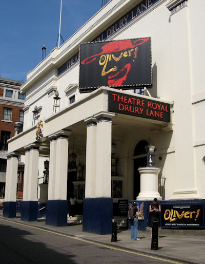 To view Theatre Royal Drury Lane seating plan click here